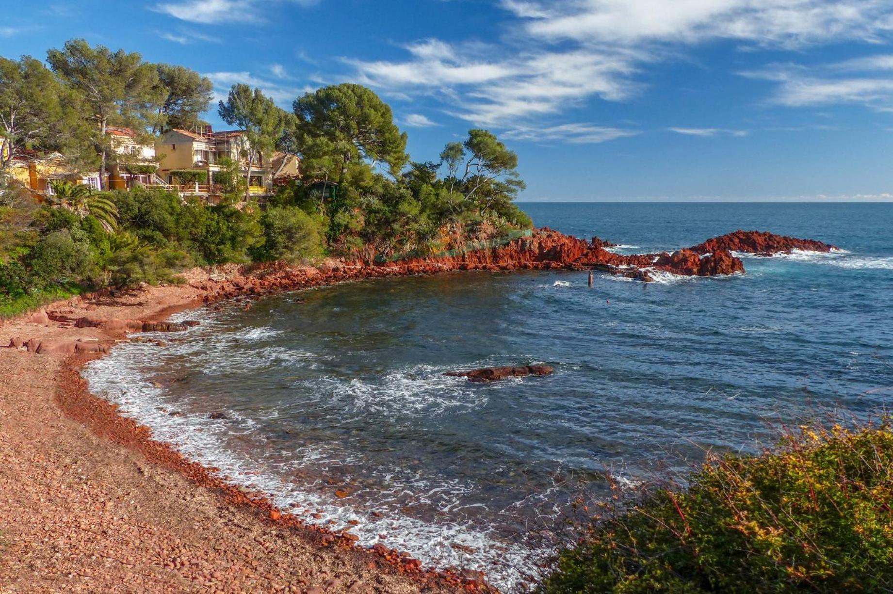Un Grand Studio Face Au Port De Santa Lucia Saint-Raphaël Екстериор снимка